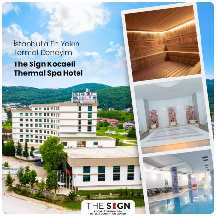 The Sign Kocaeli Thermal Spa Hotel